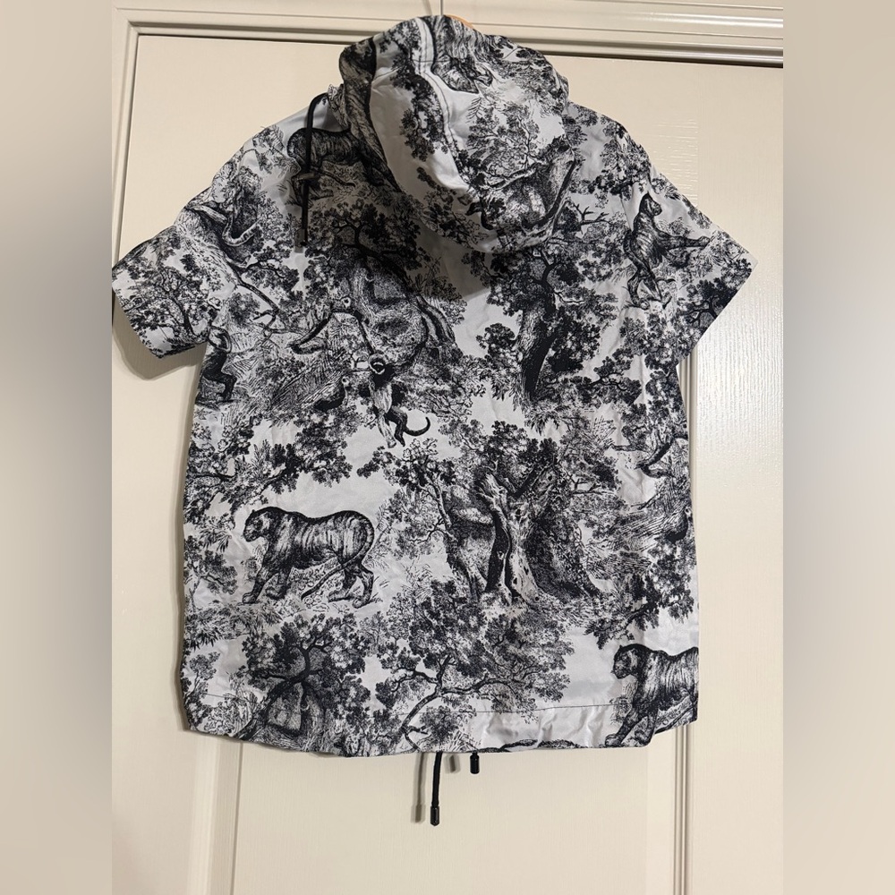 Christian Dior short sleeve anorak top 6 - Picture 6 of 9